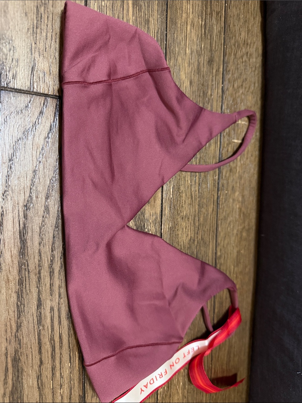 NWT Left On Friday Sunday Top Size S